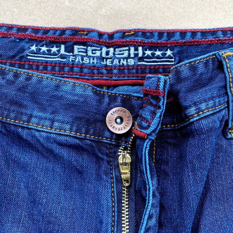 Celana Pendek Jumbo Legosh Original Jeans dan Kanvas