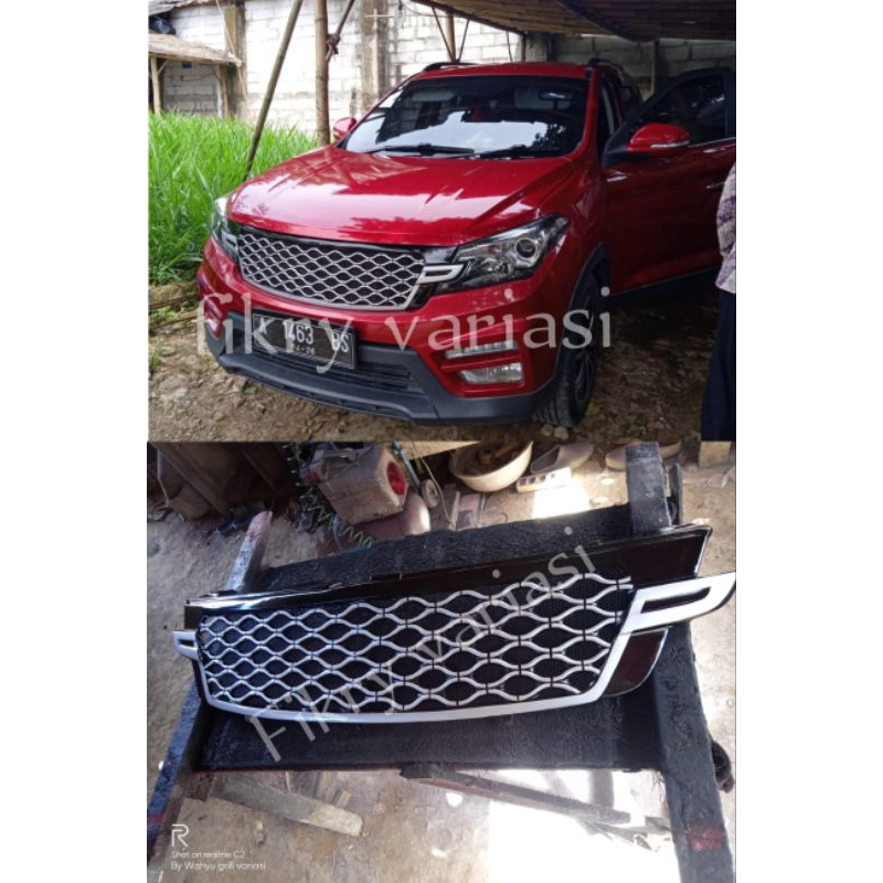 grill glory 560 model range Rover