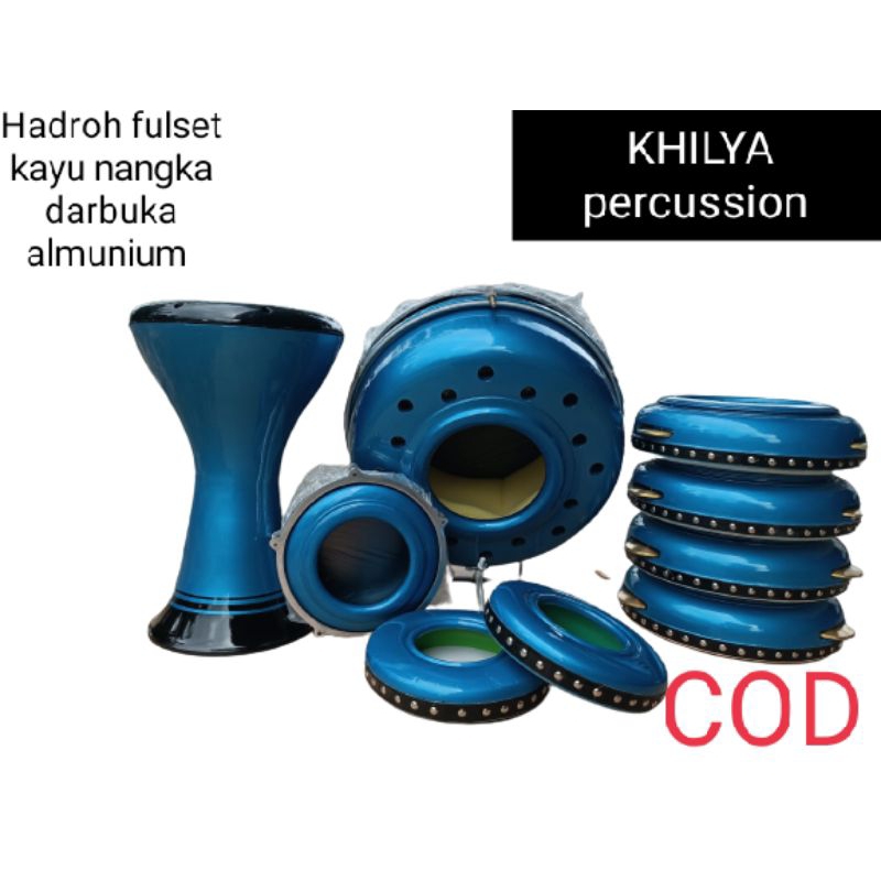 Hadroh fulset lengkap