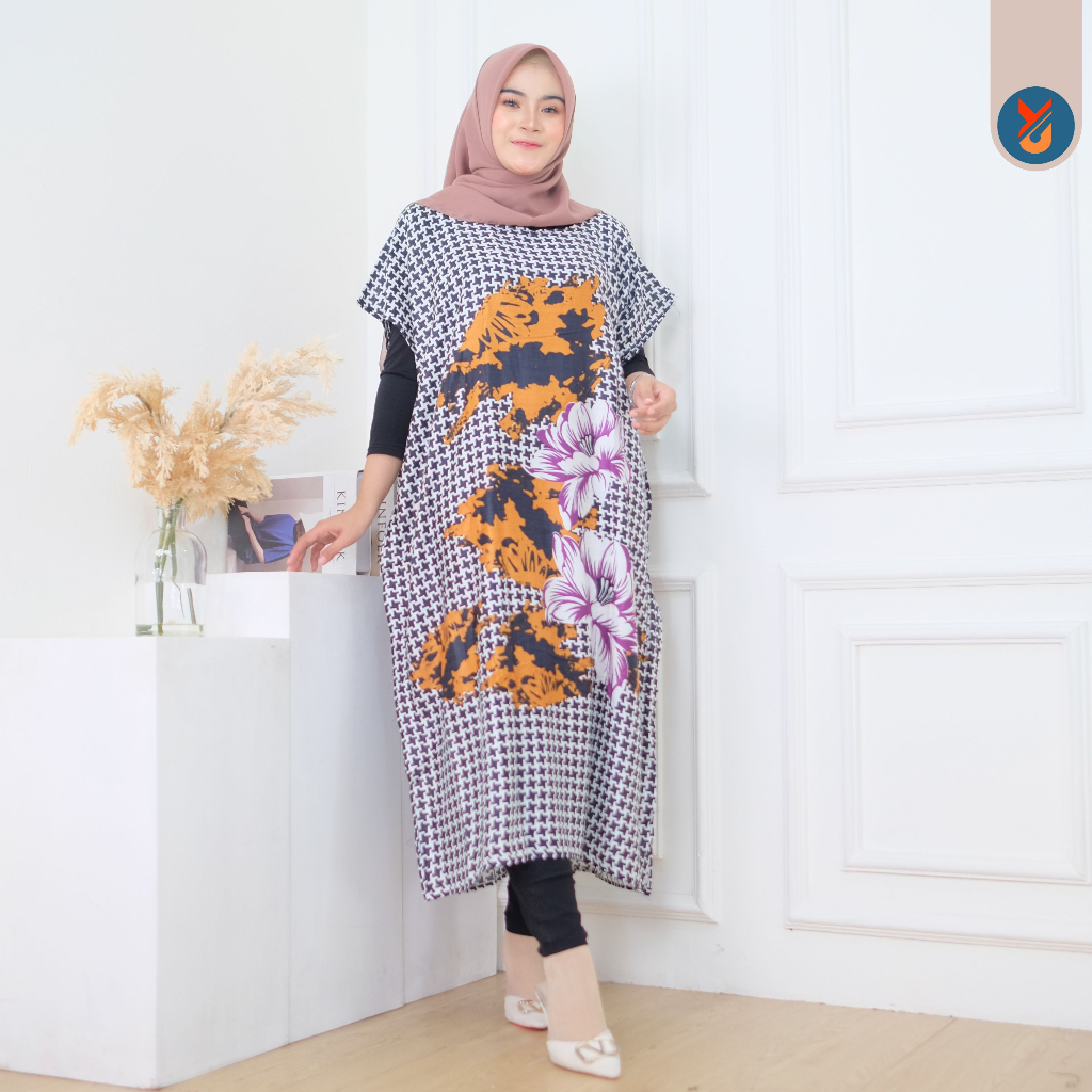 Baju Wanita Kaftan Rayon Jumbo Baju Wanita Jumbo