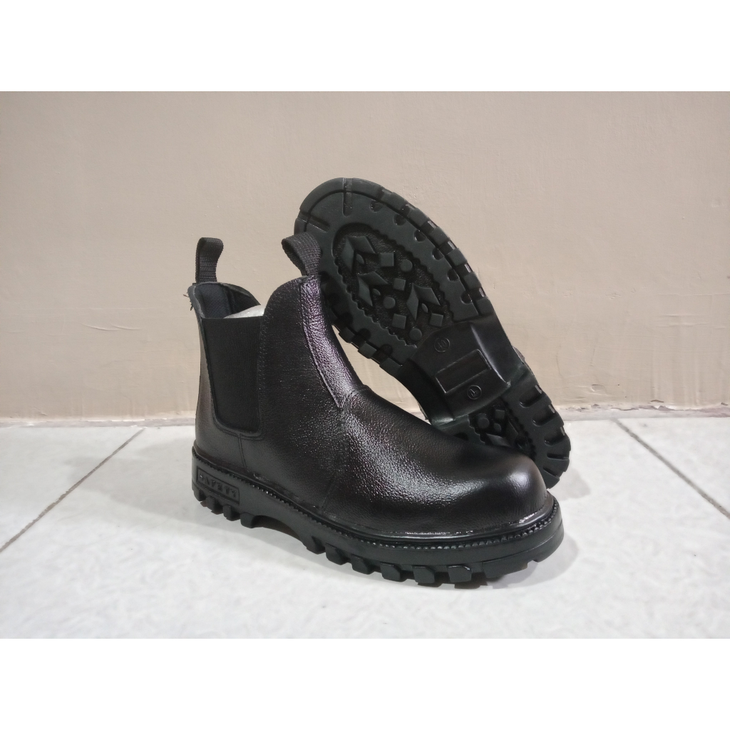 Sepatu Safety Pria Kulit King