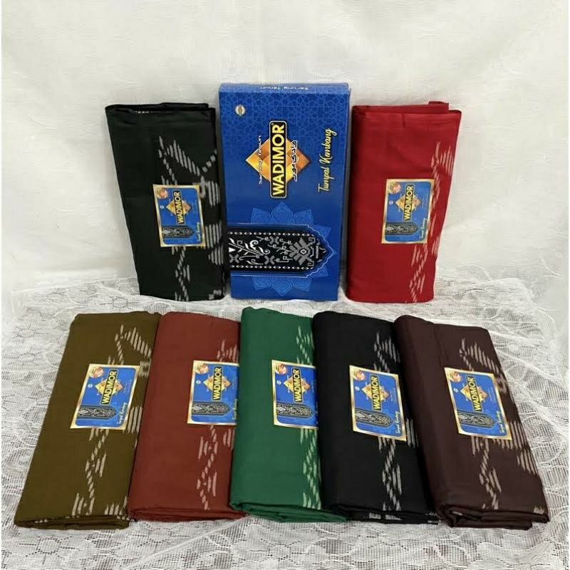 Sarung Wadimor Kombinasi Grosir 1 Dus isi 10pcs