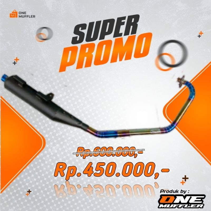 Knalpot Tsukigi Tsugi Vixion Old New R Bluemoon Dengan Tameng Knalpot Racing Vixion Original