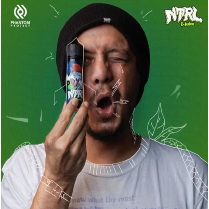 NTRL Juice Ice Cream Sandwich 60ML by Phantom Project