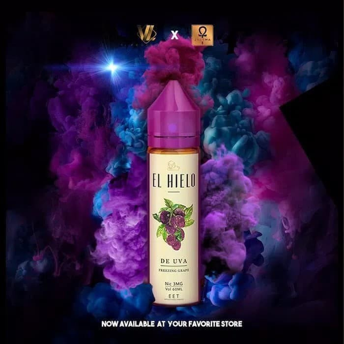 EL Hielo De Uva Freezing Grape 60ML by VL x 2Neema