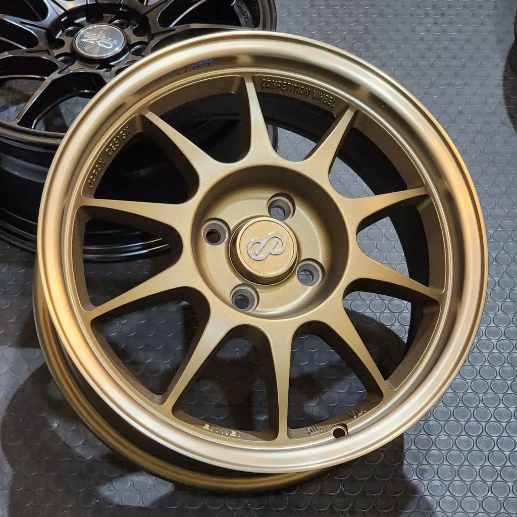 velg mobil Enkei Tarmac Ring 16x7 PCD 4x100 ET 40 velg jazz,mobilio,yaris,brio