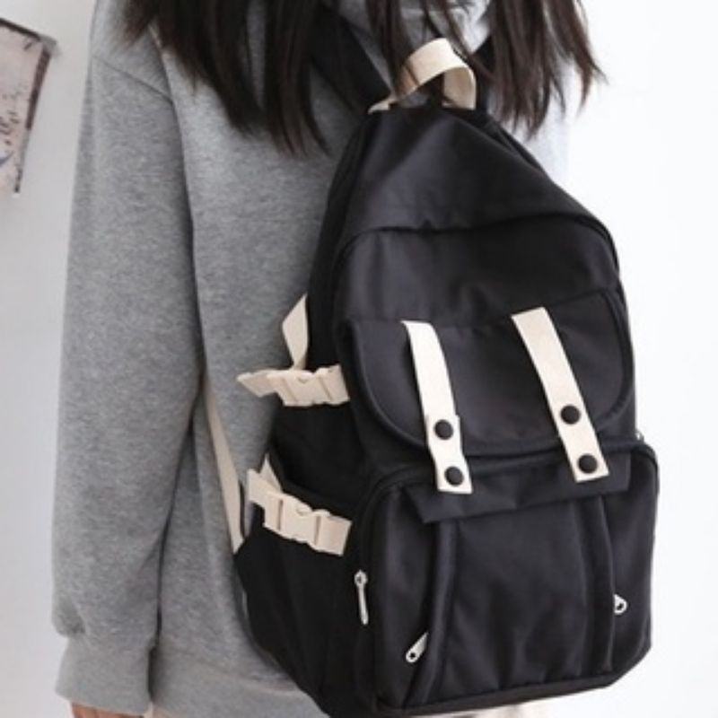 Holiday Bag New Arrival Tas Sekolah Anak Perempuan Sd Smp Sma Backpack Cewek Ransel Backpack Sekolah Kuliah Kerja Wanita