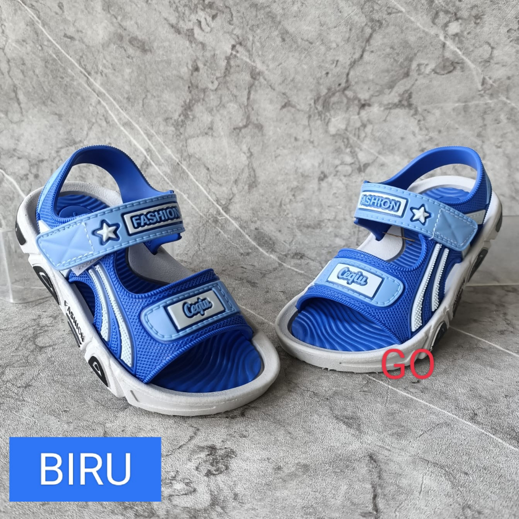 gos DULUX CQ-095DE SANDAL GUNUNG anak laki-laki sandal gunung anti licin sandal gunung keren murah