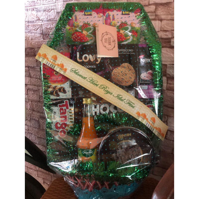

Parcel Idul fitri snack