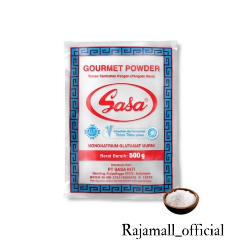 

[GROSIR] SASA 500gr/Micin/Penyedap rasa dihasilkan dari tebu pilihan