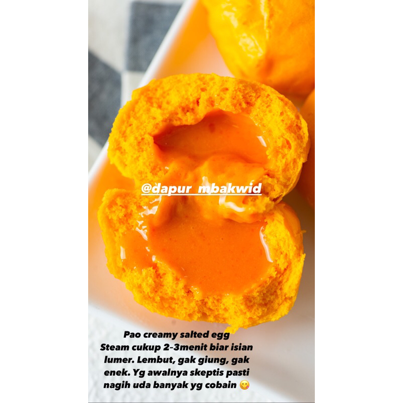 

Pao Salted Egg Creamy