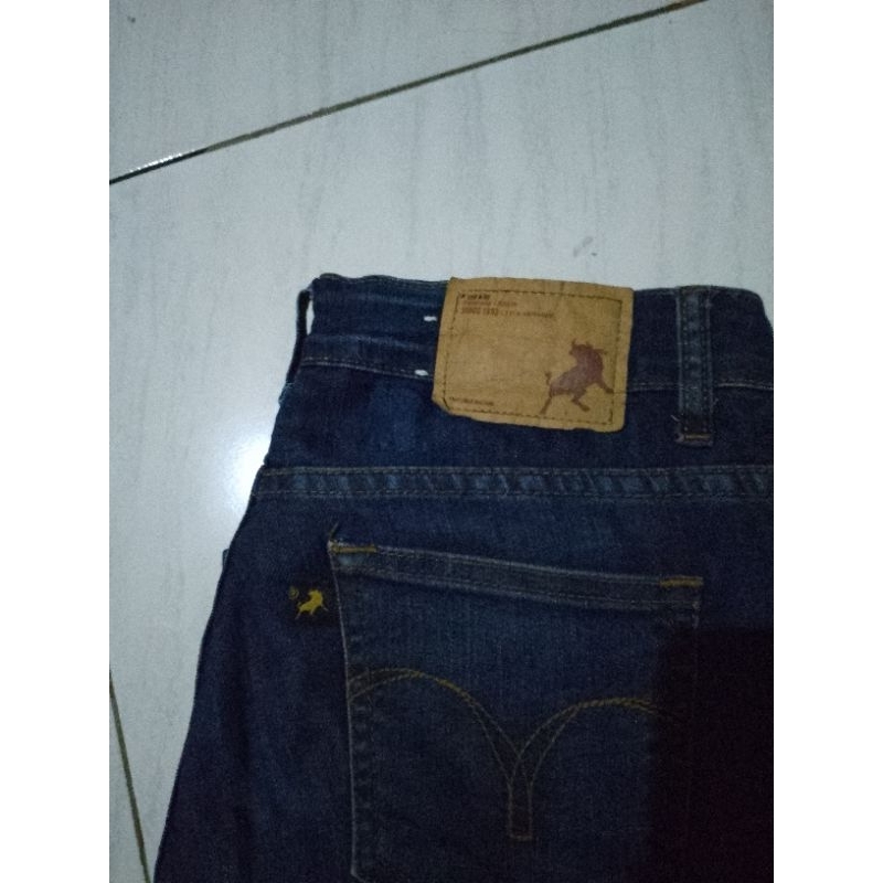 jeans lois second original