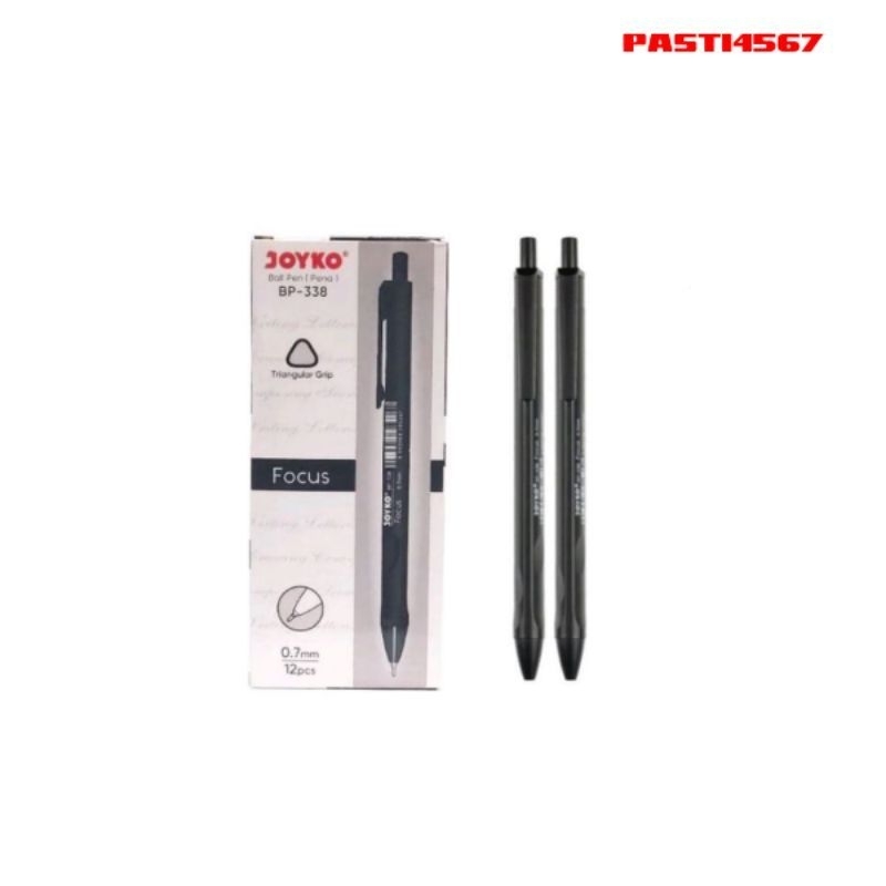 

PULPEN JOYKO FOCUS CETEK jual per lusin