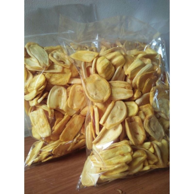 

KRIPIK NANGKA OVEN KEMASAN 1KG GRADE A