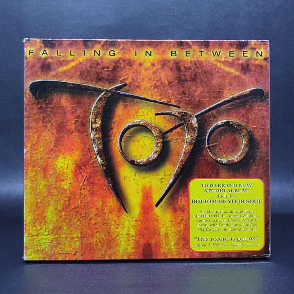 CD TOTO - FALLING IN BETWEEN & A ROCK AND ROLL BAND IMPORT ( CD ORIGINAL )