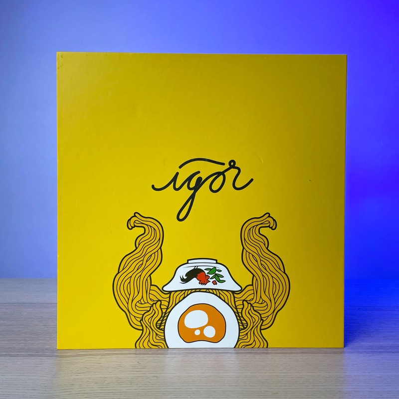 Igor Satu Mangkok - Museum of Toys X Indomie X Igor