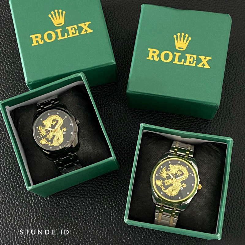 Jam Tangan Rolex Dragon Pria