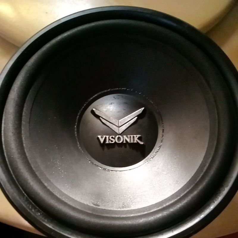 speaker Sub 12 inch Visonik