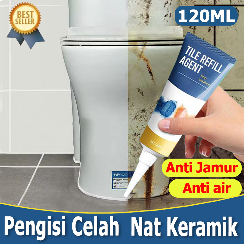 New Tile Reform coating waterproof lem keramik nat keramik kamar mandi cat keramik lantai pengisi
