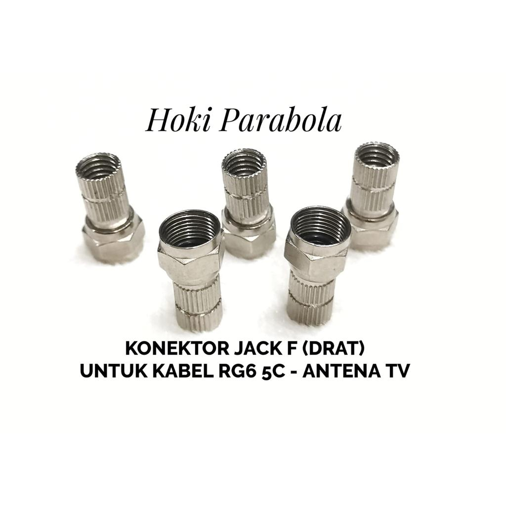 Konektor Jack drat Male to Jack Parabola