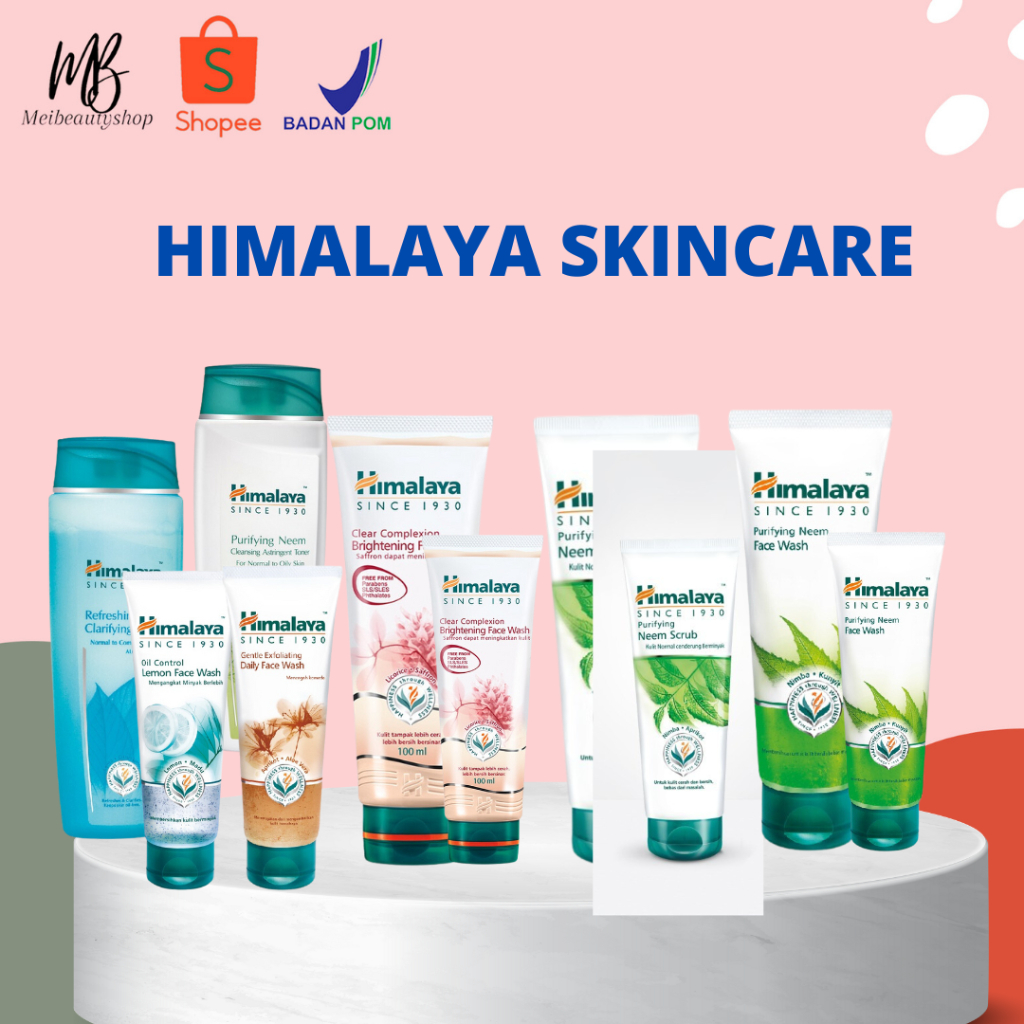 HIMALAYA Neem Mask | Face Wash 50ml / 100ml | Face Scrub | Toner