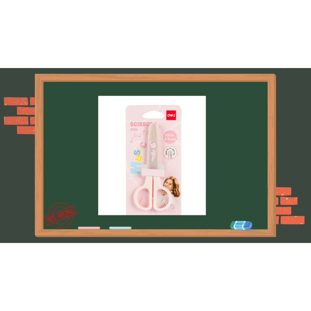 

Deli Portable Scissor / Gunting Portabel Lucu CZ505