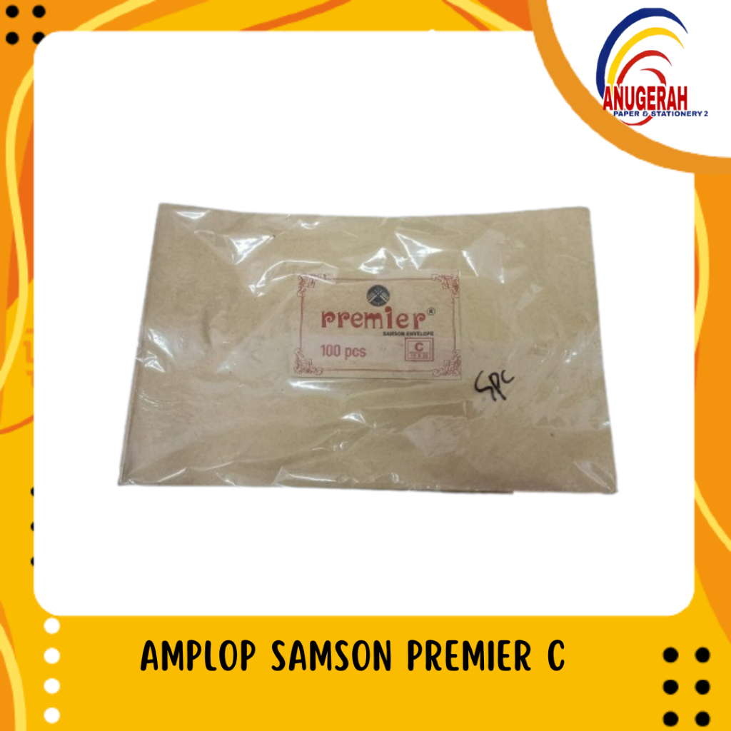 

AMPLOP SAMSON PREMIER C (PAK)