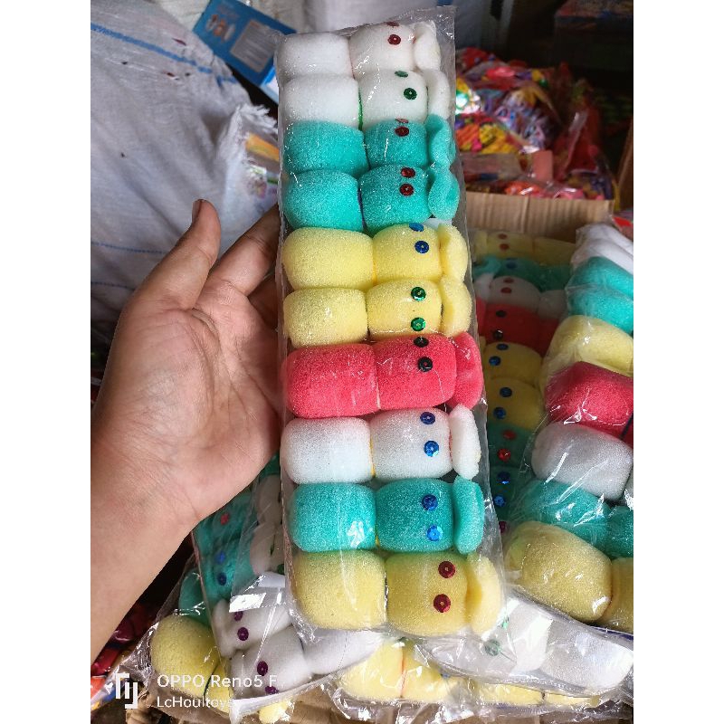 10PCS MAINAN POCONG BUSA/BONEKA BUSA