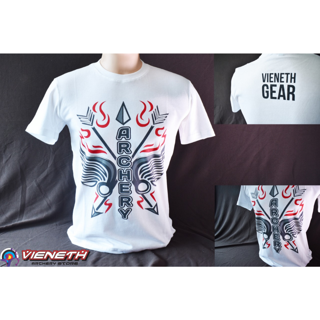BAJU PANAHAN - KAOS PANAHAN - KAOS VERTIKAL ARCHERY - PANAHAN