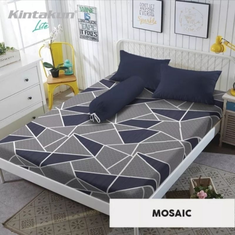 Sprei Kintakun New Lite Mosaic King 180x200cm