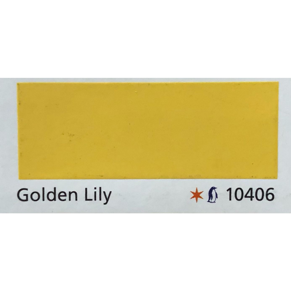 JOTUN Majestic SENSE 10406 - Golden Lily 20L / 28KG Cat Tembok Dalam Interior cat jotun 4kg Cat Inte