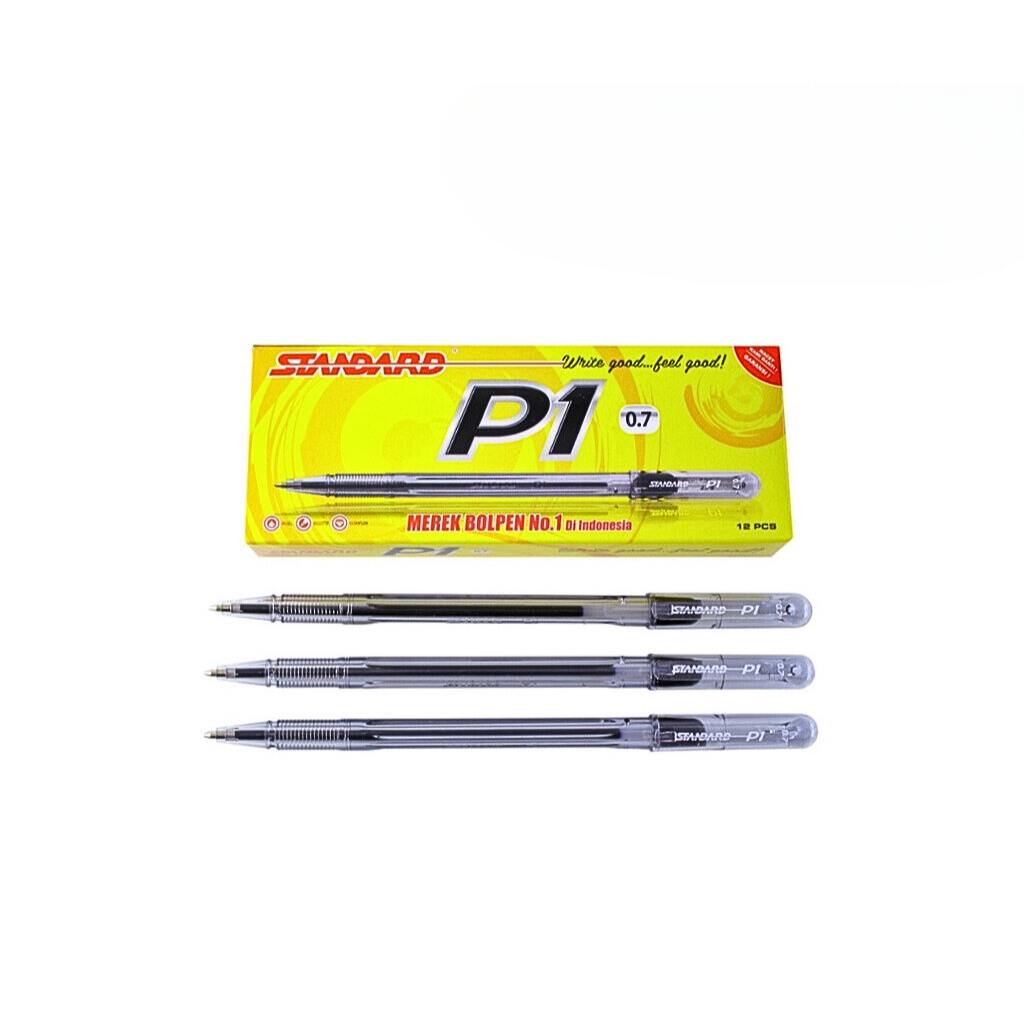

Bolpoin STANDARD P1 0.7mm Black (024125)