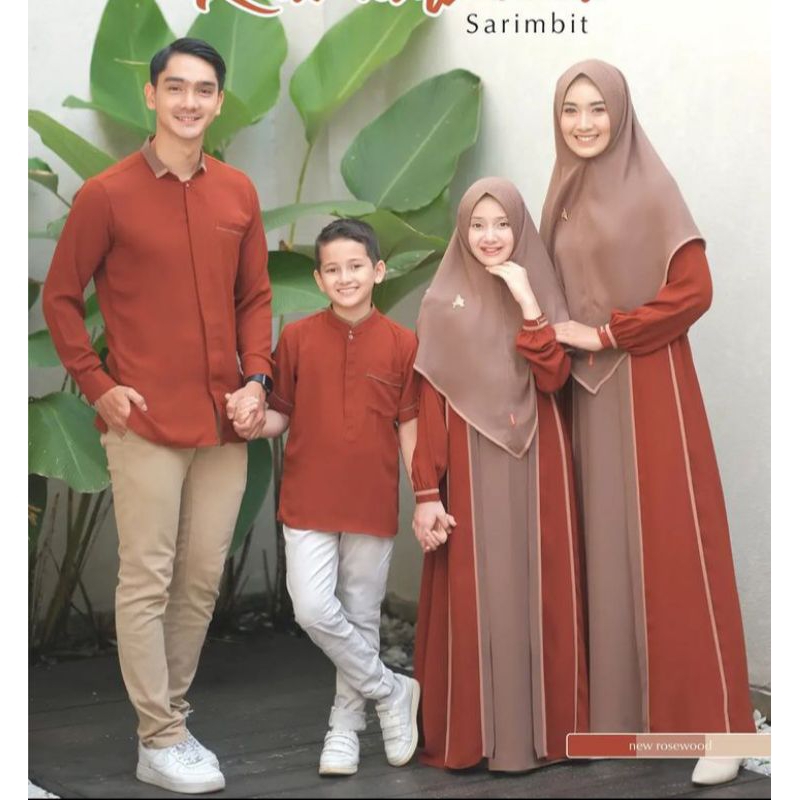SARIMBIT COUPLE KELUARGA // SARIMBIT RAMADHANIA COUPLE // BISA BELI SATUAN