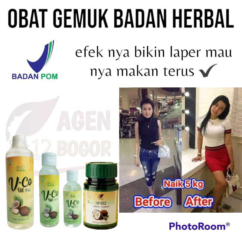 Vico kapsul sr12 / suplemen penambah nafsu makan / berat badan / vitamin penggemuk badan / obat gemu