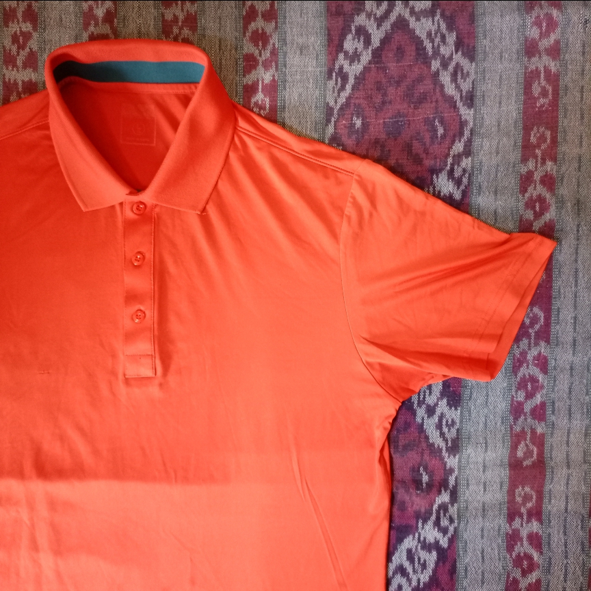 PL KAOS POLO ORENGE ISTIMEWA