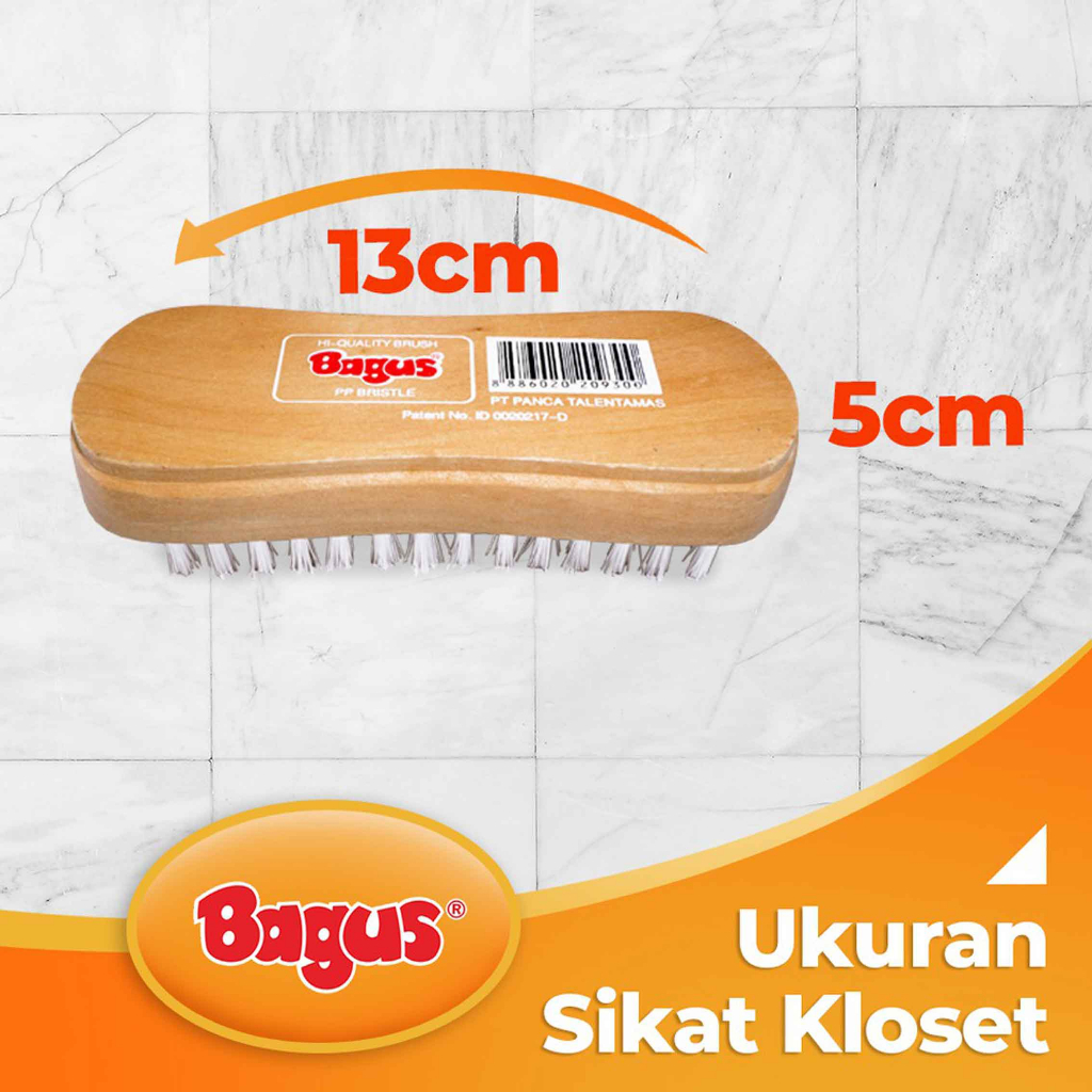 Bagus / Sikat / Sikat Baju / Sikat serbaguna /  13x5x4cm