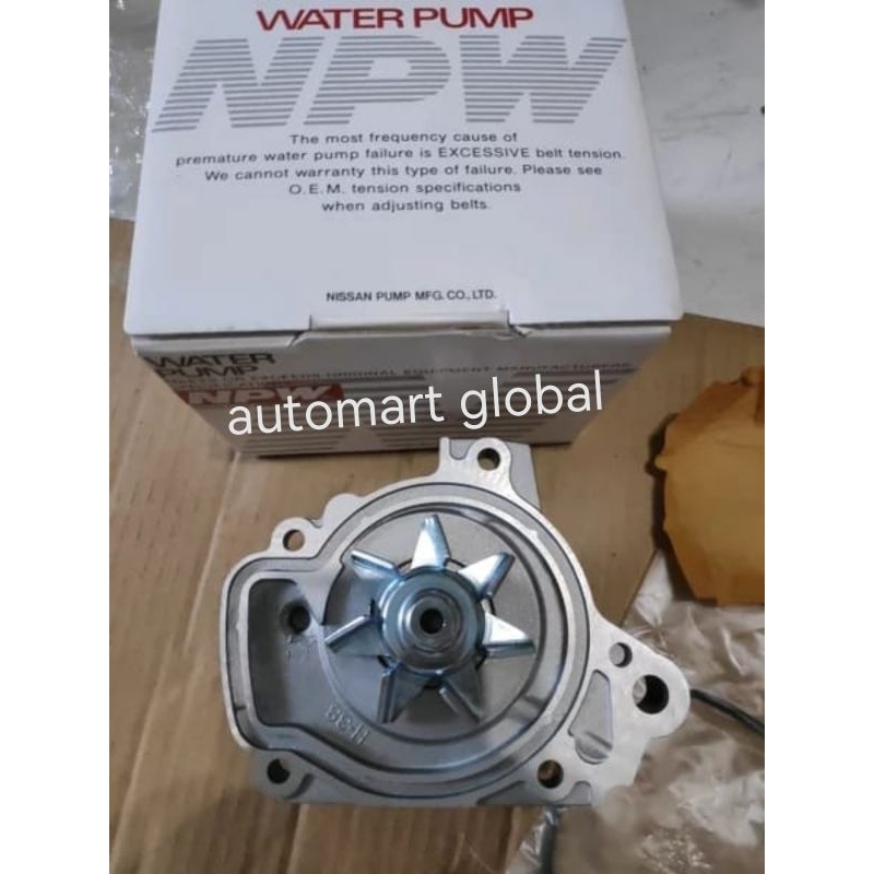 water pump pompa air Honda stream 1.7 npw japan