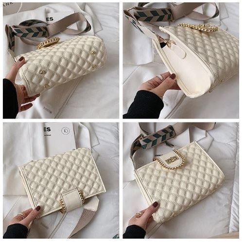 (COD) Vyctoria VOS718076 Tas Selempang Import Elegan Wanita Cantik JTF718076 718076