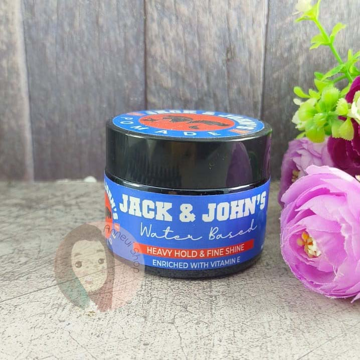 CLEARANCE SALE - Jack &amp; John's Hair Powder Pomade Hair Styling Pria