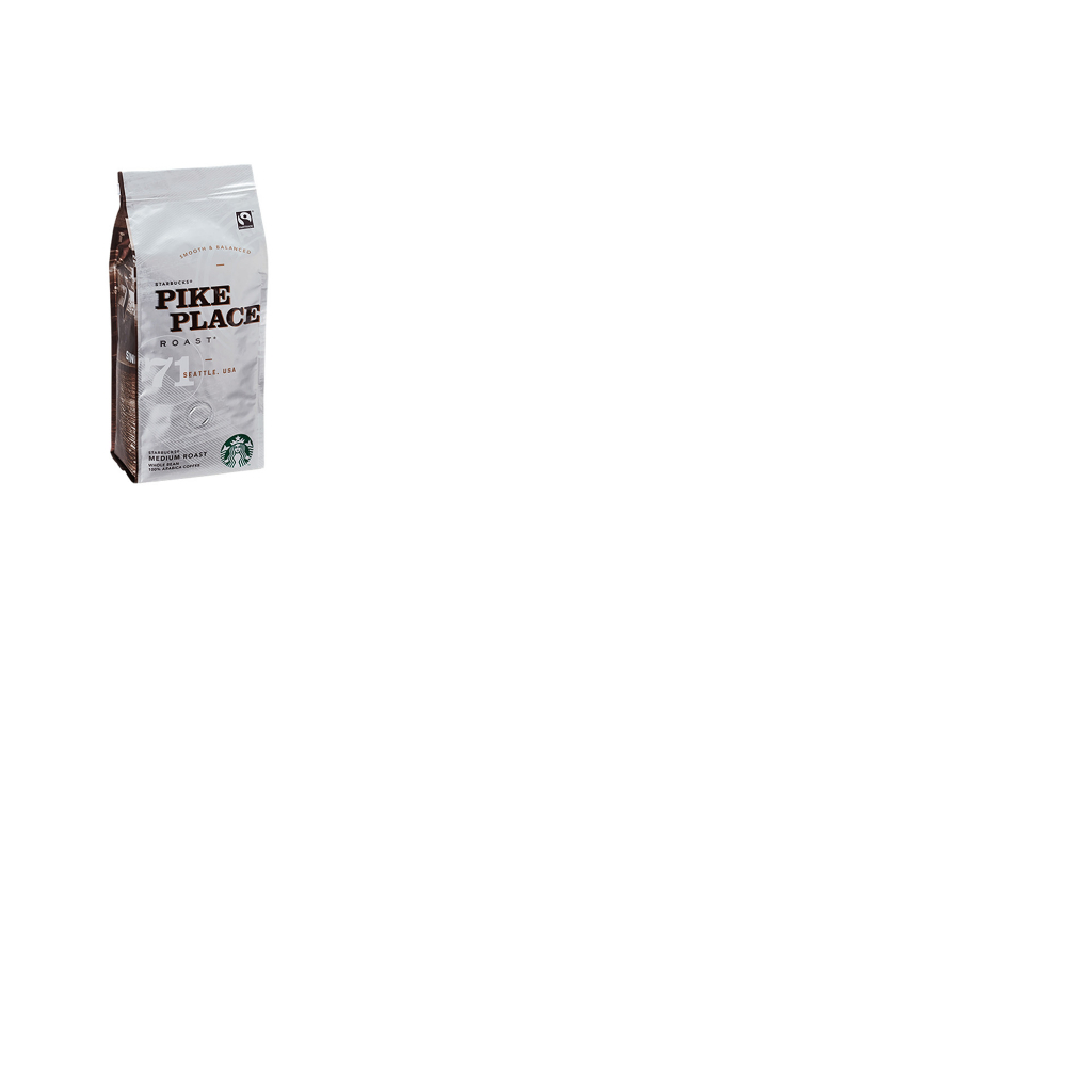 

KOPI STARBUCKS PIKE PLACE MEDIUM ROAST WHOLE BEAN 250 GRAM
