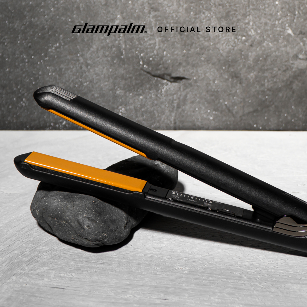 Glampalm Catokan Pelurus Rambut / Vibrate Hair Straightener GP225AL