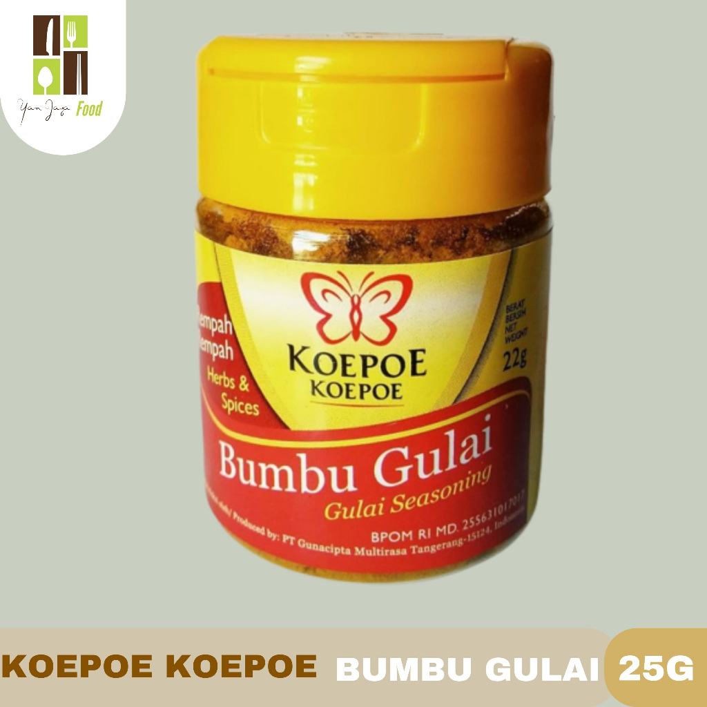 Koepoe Koepoe / Kupu Kupu/ Biji Selasih/ Gulai / Sendawa / Biji Pala