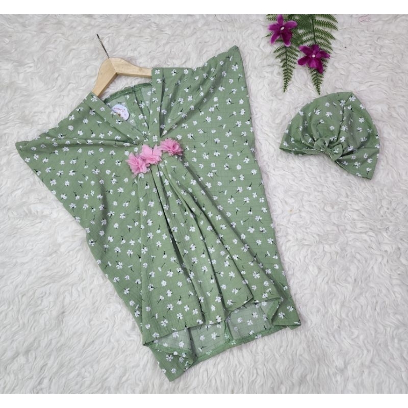 Baju muslim anak gamis bayi perempuan gamis baby girl