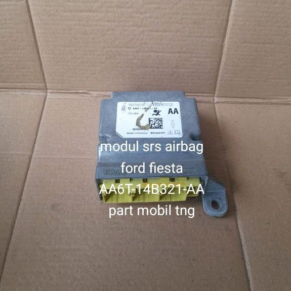Modul Air Bag SRS Ford Fiesta AA6T-14B321-AA Copotan