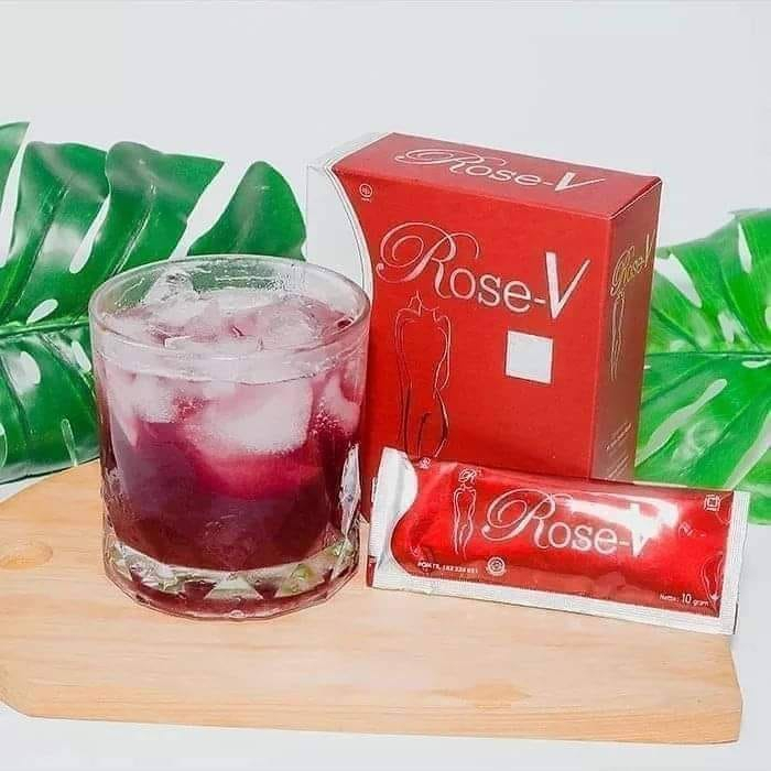 

ROSE V NASA ASLI 1 BOX MINUMAN KESEHATAN WANITA BPOM