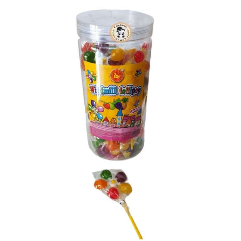 WINDMILL LOLIPOP TOPLES BULAT ISI 30