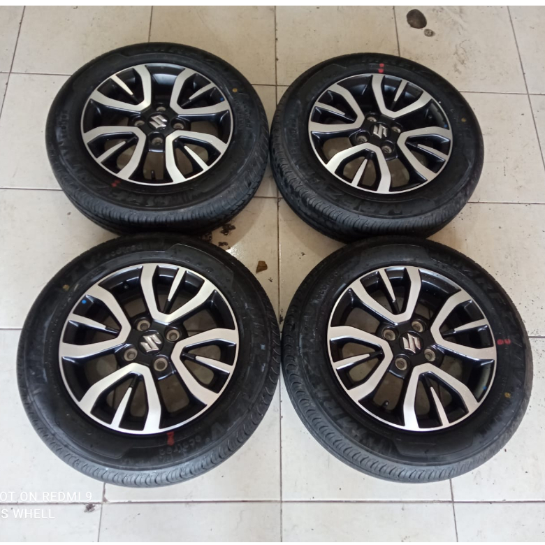 Velg Mobil Copotan Spresso Ring 14 Velg Mobil Bekas Suzuki Spresso R14