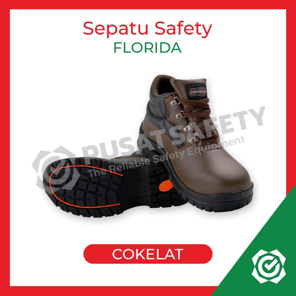 Sepatu Safety Krushers Florida