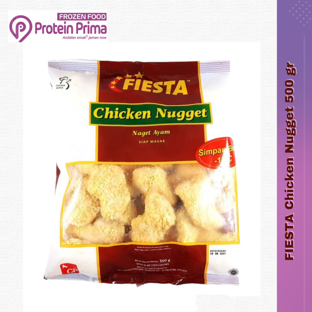 

FIESTA Chicken Nugget 500 gr