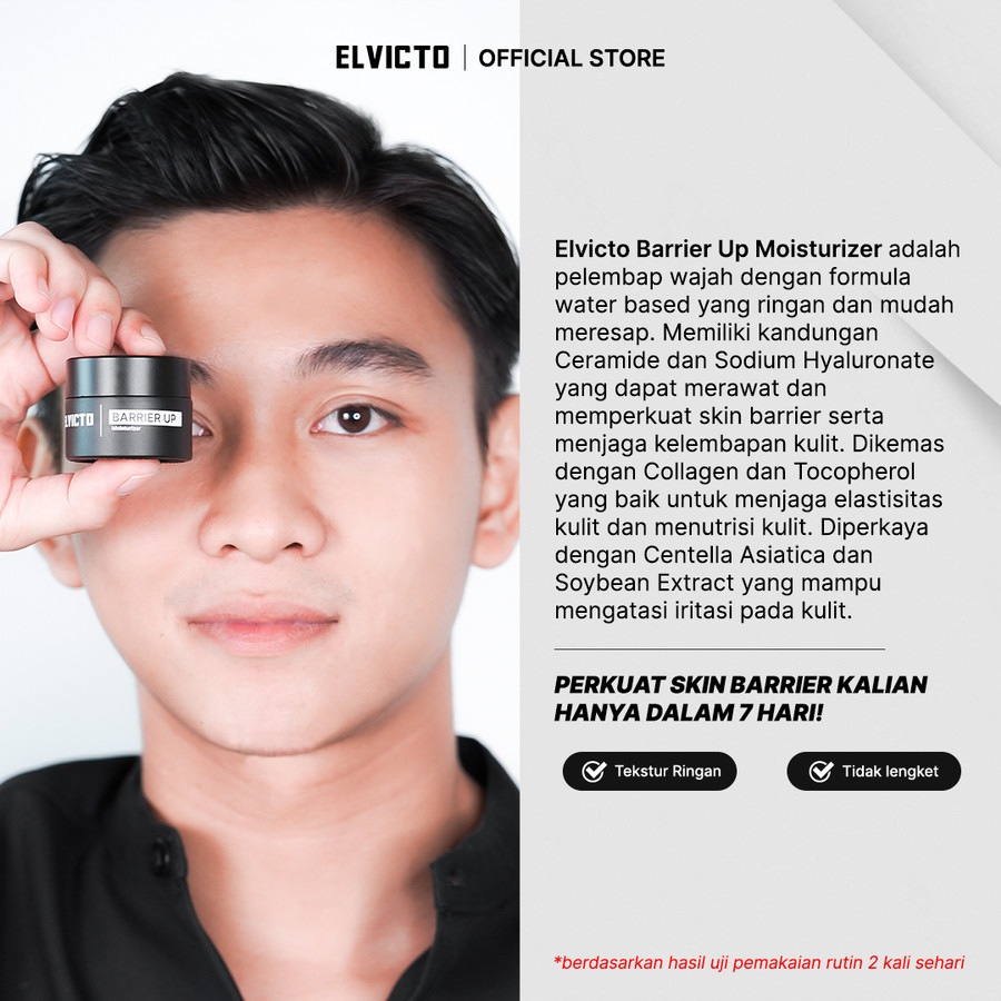 Elvicto Barrier Up Moisturizer 15 gr